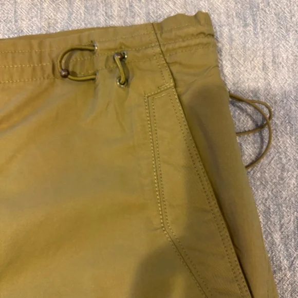mens green maharishi cargo shorts